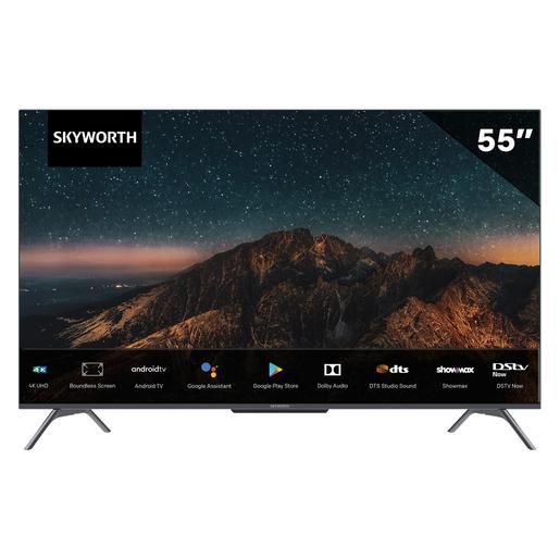 SKYWORTH 55” UHD ANDROID 10.0 TV