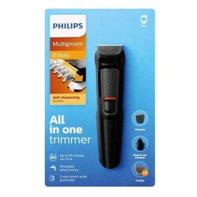 Multigroom series 3000 6-in-1, Face All-in-one trimmer