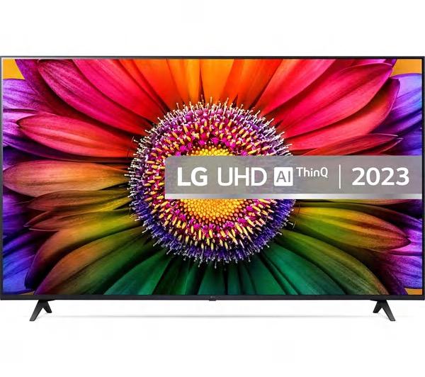 LG 65UR80006LJ 65" Smart 4K Ultra HD HDR LED TV with Amazon Alexa