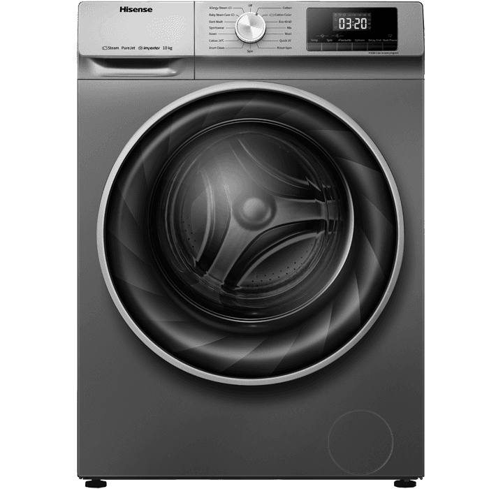Hisense 10KG Front loader Washing Machine